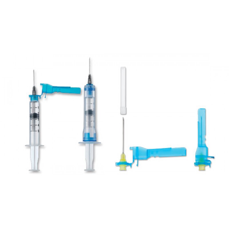 Clickzip Safety Syringe